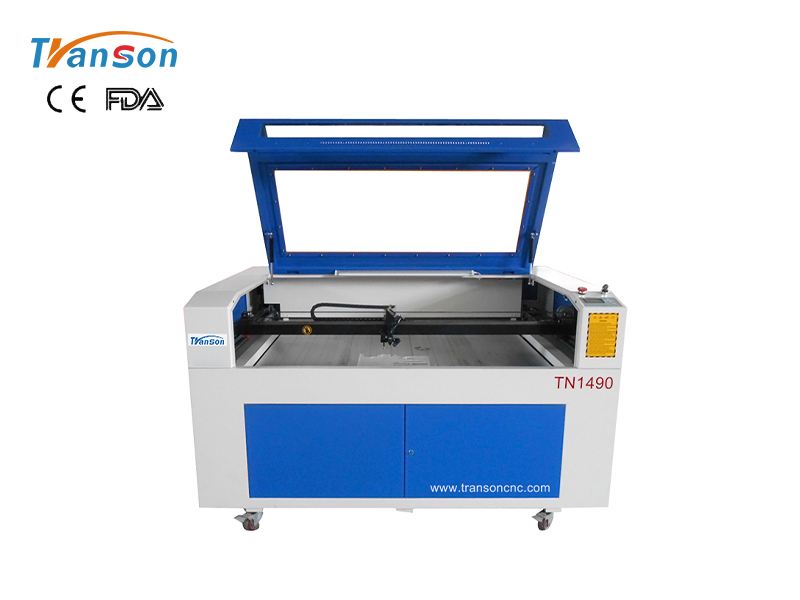 TN1490 CO2 Laser Engraver Cutter For Nonmetal Wood MDF Acrylic Leather