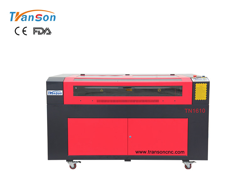 TN1610 CO2 Laser Engraver Cutter For Nonmetal Wood MDF Acrylic Leather