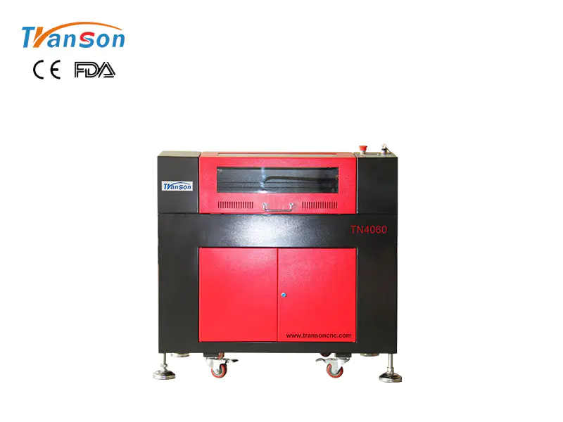 TN4060 CO2 Laser Engraver Cutter For Nonmetal Wood MDF Acrylic Leather