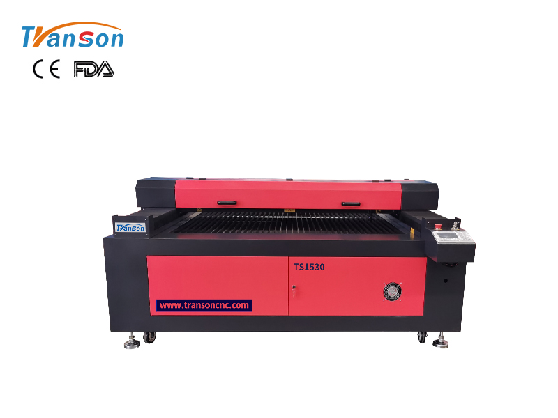 Transon Flatbed CO2 Laser Engraver Cutter 1530