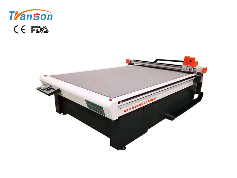 TS1625 oscillating knife leather cutting machine