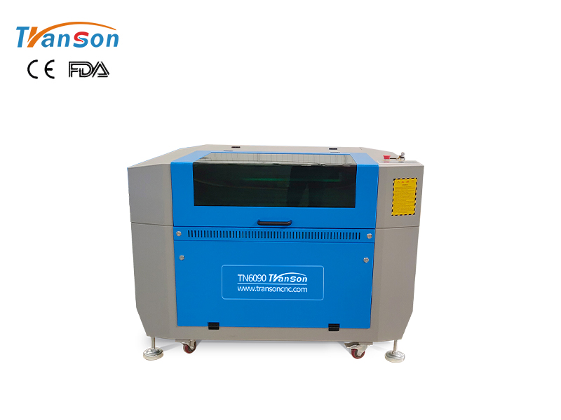 High-precision laser cutting machine Transon 6090 is used for acrylic wood and non-metallic materials