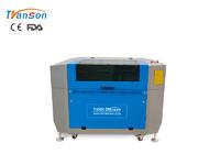 High-precision laser cutting machine Transon 6090 is used for acrylic wood and non-metallic materials