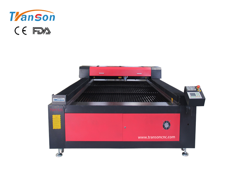 Mixed Metal And Nonmetal CO2 Laser Cutter TSH1325