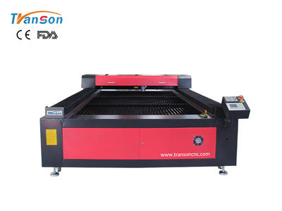 Mixed Metal And Nonmetal CO2 Laser Cutter TSH1530