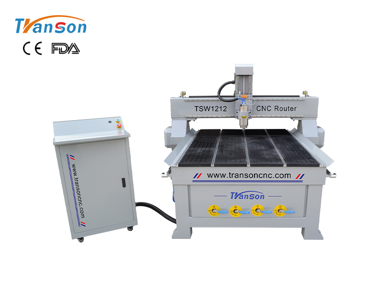 The new 1212 woodworking CNC Router can be used to carve wood