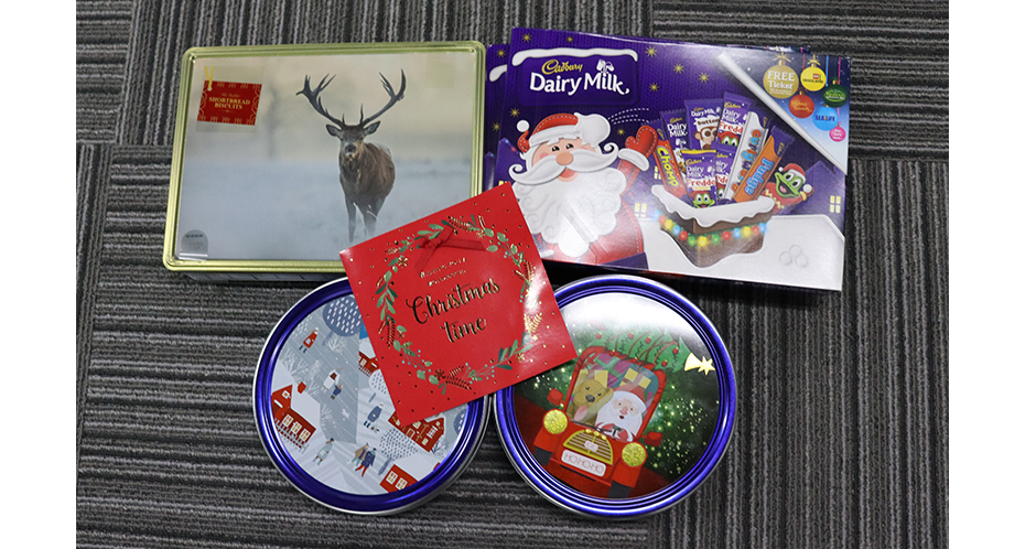 Thanks for All Christmas Gifts From Transon Dear Customers