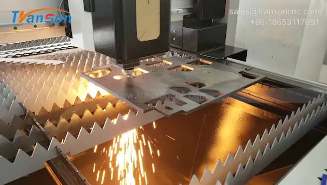 TSF1530(LN) cutting 10mm carbon steel