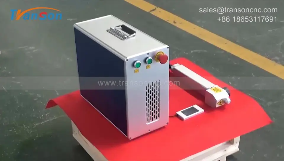 Laser Cleaning Machine 100w 50w