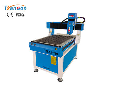 Transon 6090 Mini Advertising CNC Router Machine For Metal Wood MDF PVC Engrave