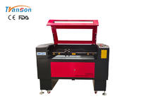 TS6090D Double Heads Laser Engraving Cutting Machine