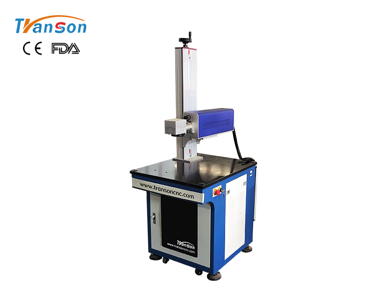Desktop Co2 laser marking machine 30W RF metal tube for nonmetal