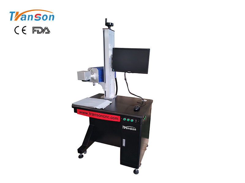 20W 30W co2 RF tube laser marking machine for nonmetal
