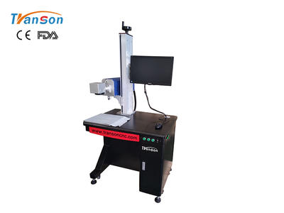 20W 30W co2 RF tube laser marking machine for nonmetal