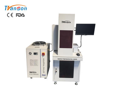 Enclosed co2 marking machine with 100W coherent RF tube