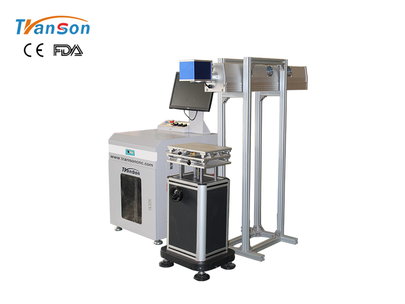 TS-CO2 RF tube desktop laser marking machine