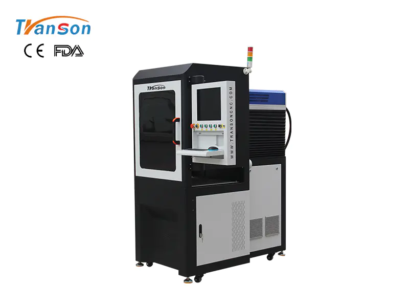 Large Format Dynamic Focusing Co2 Galvo Laser Marking Machine