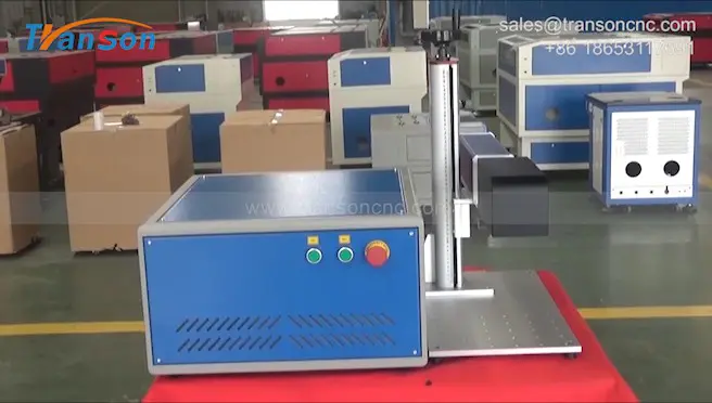 ​Mini 3D fiber laser marking machine