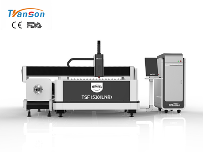 TSF1530 (LNR) metal tube and plate fiber laser cutting machine