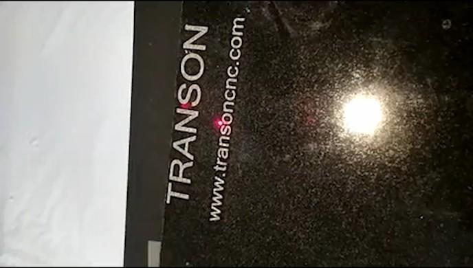 How to mark a photo/picture with fiber laser marking machine from Transon?