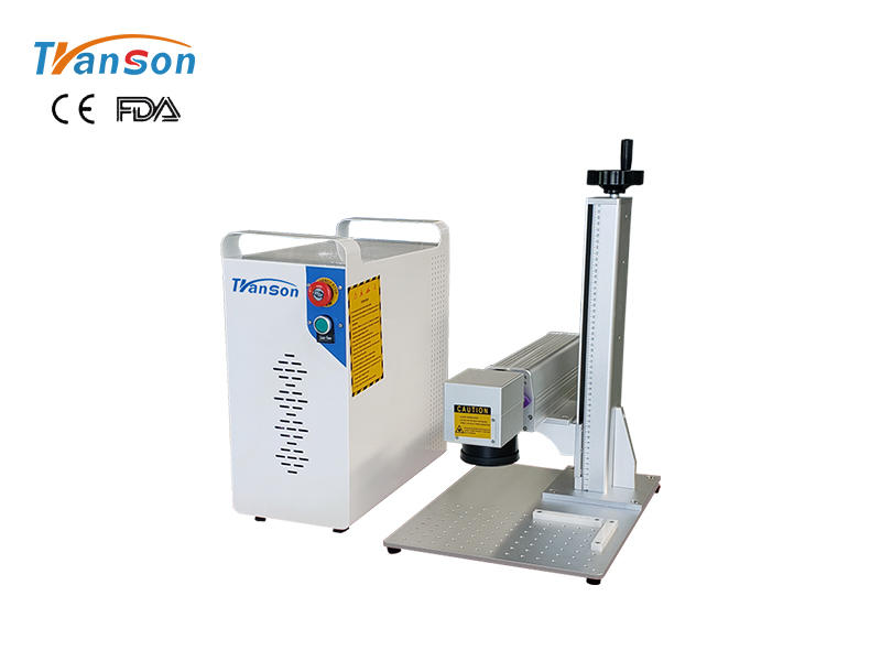 Hot-sale mini 20w fiber laser marking machine at best factory price