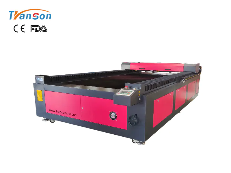 TS1325 Co2 laser engraving cutting machine with CCD camera