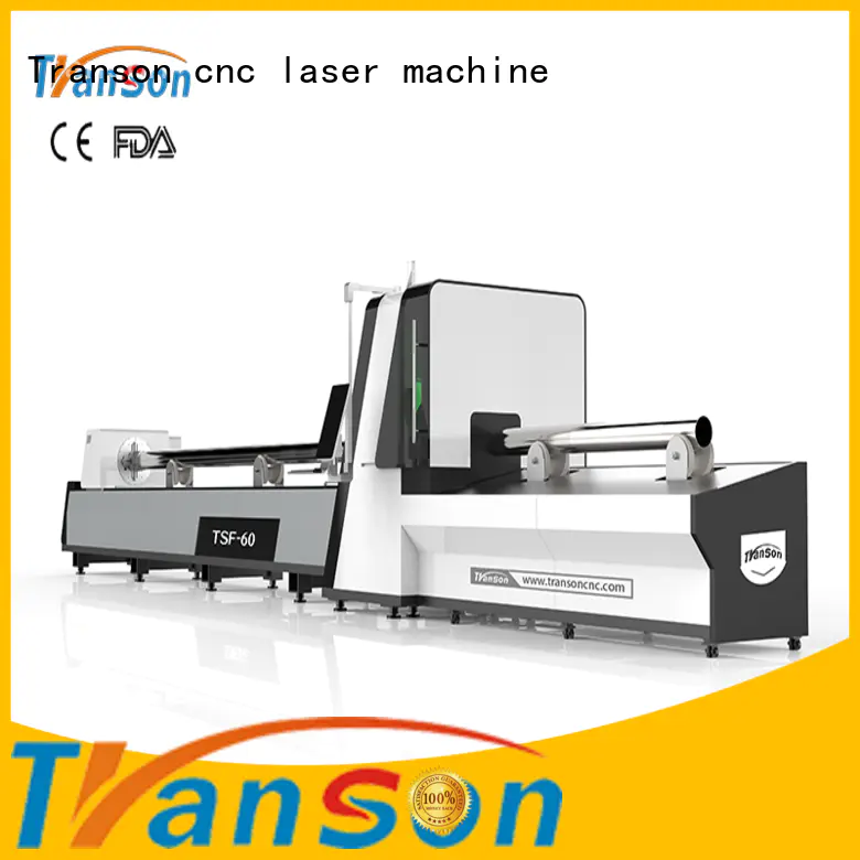 Transon fiber laser cutting machine energy-saving customization