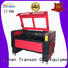 Transon laser engraving cutting machine high quality wholesale