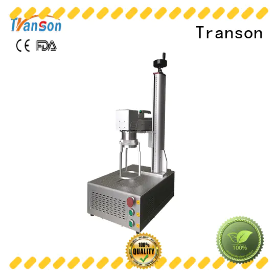 Transon portable laser marking machine cnc factory direct supply