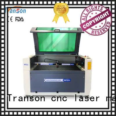 Transon co2 laser cutting machine high quality