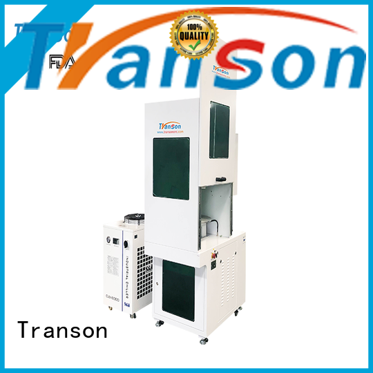 Transon laser marker machine popular advanced technology