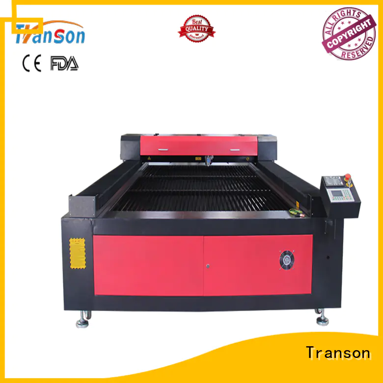 Transon cost-effective sheet metal laser cutting machine plastic fast delivery