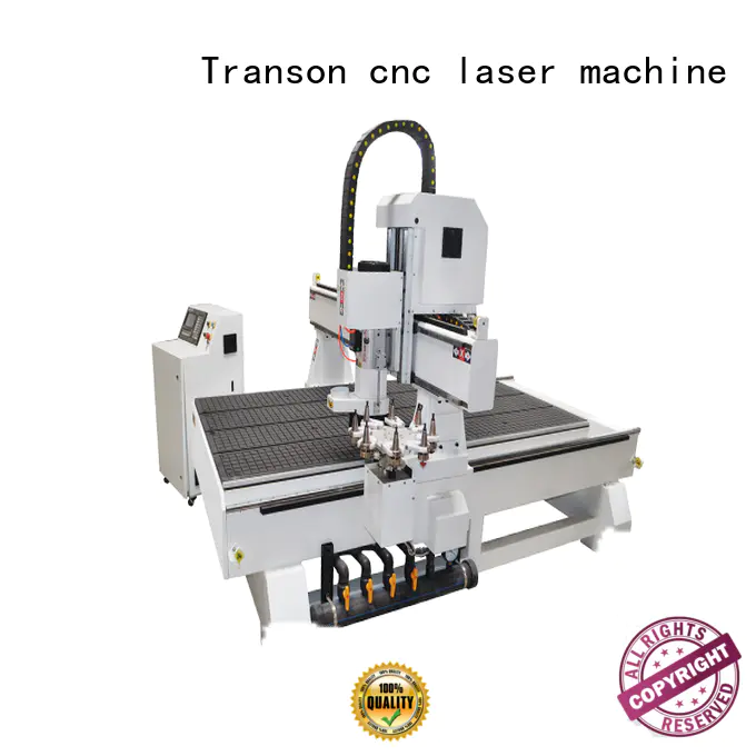 Transon high-precision atc cnc router stainless steel marking easy operation