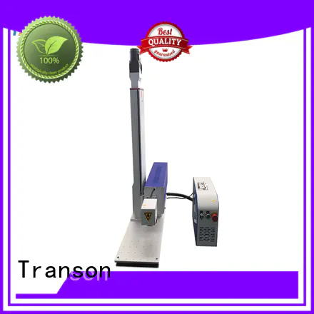 Transon oem co2 laser marking machine popular advanced technology