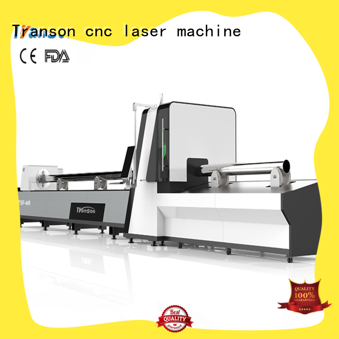 Transon fiber laser cutting machine high performance fast delivery