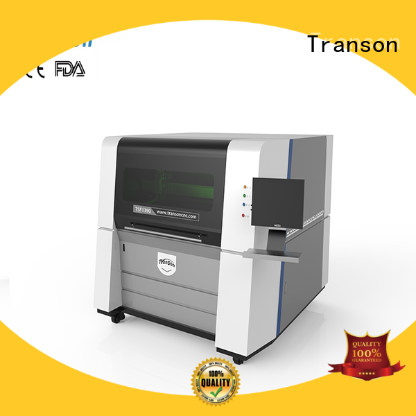 Transon easy installation cnc fiber laser cutting machine top selling customization