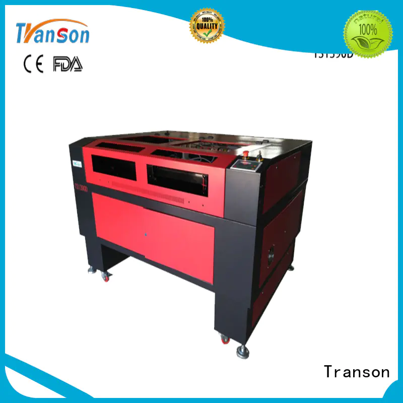 Transon industrial co2 laser cutting machine customization