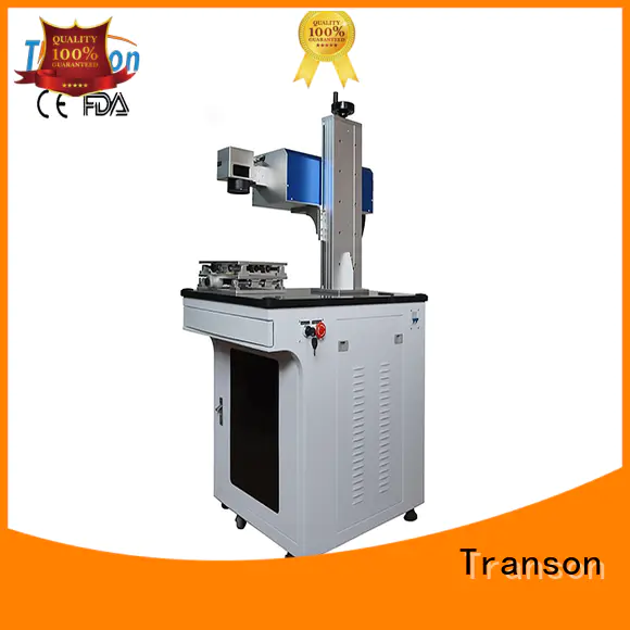 Transon laser marker machine high performance advanced technology