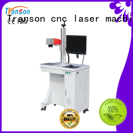 Transon high-precision mini fiber laser marking machine metal engraving