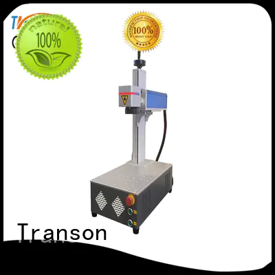 Transon high performance mini fiber laser marking machine cnc best factory price