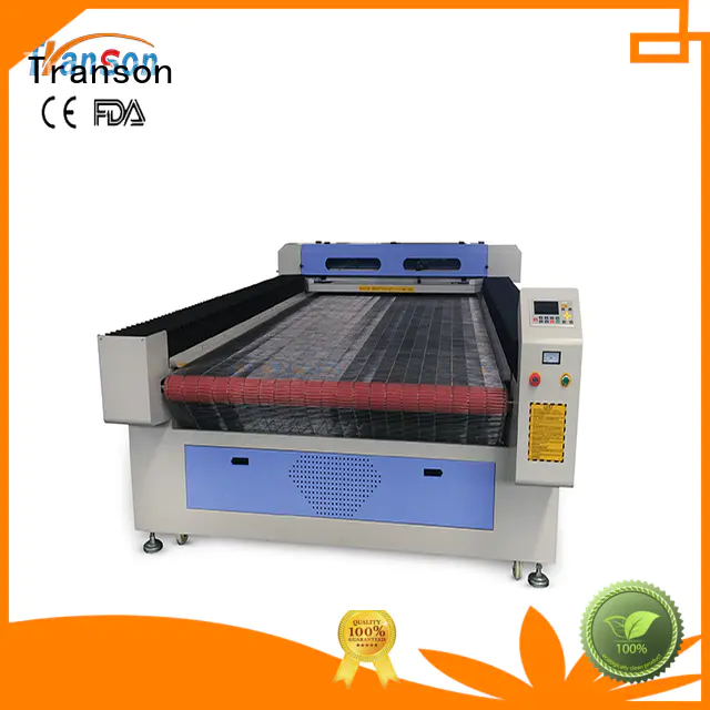 Transon fabric cutting machine popular fast delivery