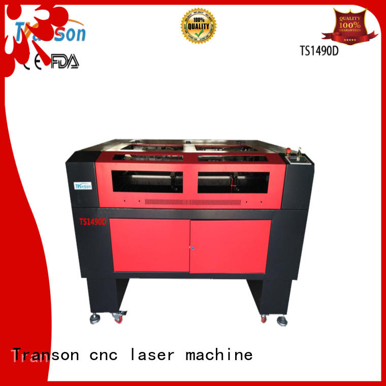 Transon industrial laser cutter high quality customization