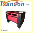Transon laser engraver cutting machine custom