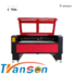 Transon high-performance camera laser cutting machine easy-operation best price