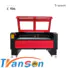 Transon high-performance camera laser cutting machine easy-operation best price