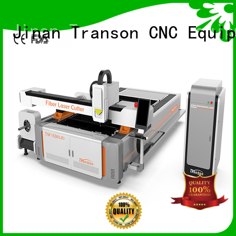 Transon cnc fiber laser cutting machine energy-saving customization