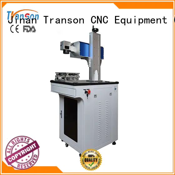 Transon custom co2 laser marking popular for metal