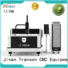 Transon cnc fiber laser cutting machine energy-saving factory supply