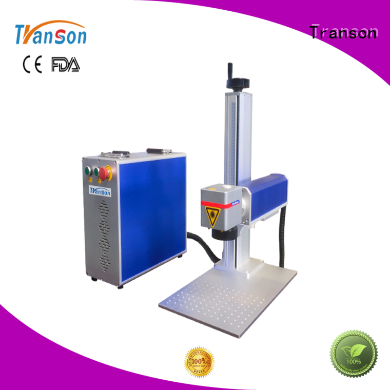 Transon fiber laser marker cnc factory direct supply
