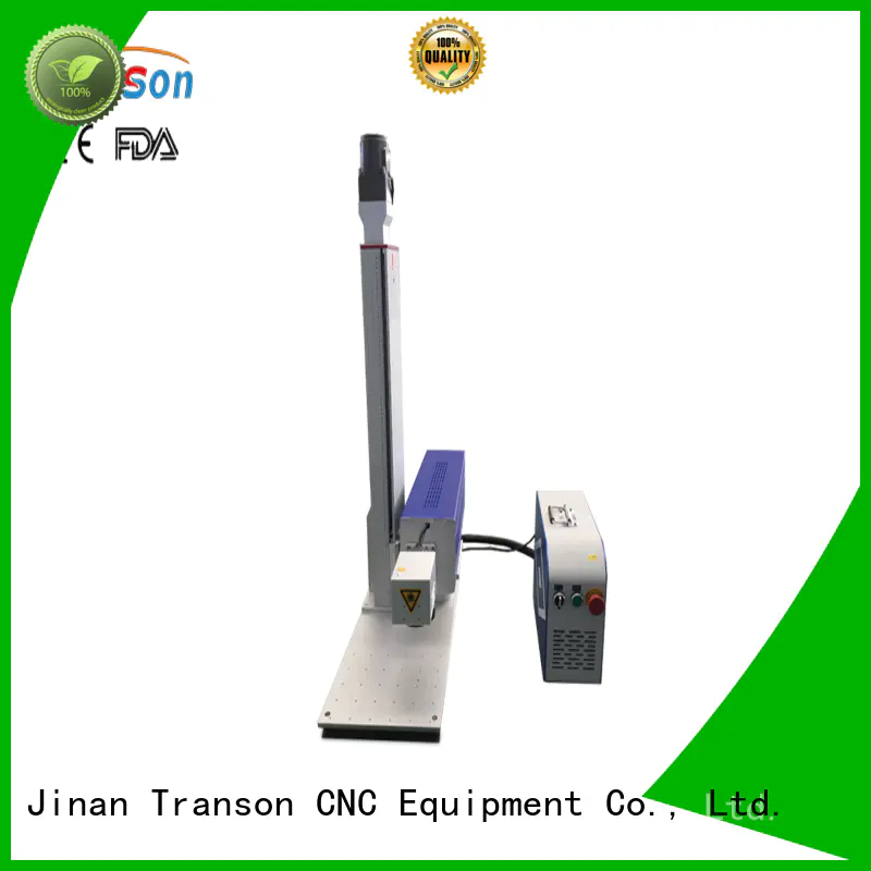 Transon odm laser marker machine high performance for metal